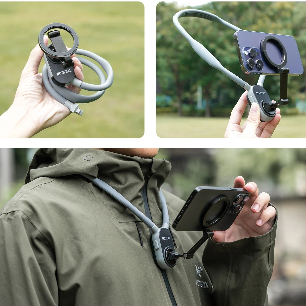 pliable ergonomique anneau