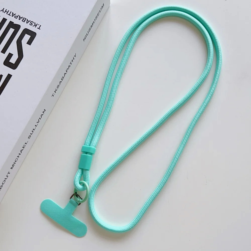 Lanière Ajustable Universelle pour Téléphone – Bandoulière Crossbody Colorée