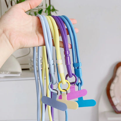 Lanière Ajustable Universelle pour Téléphone – Bandoulière Crossbody Colorée