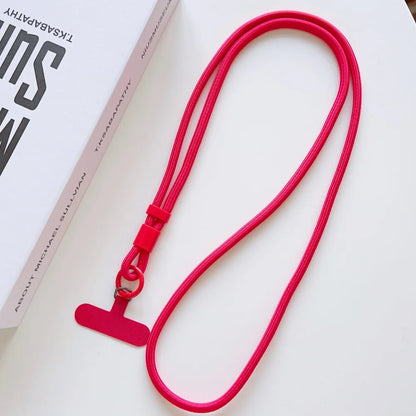 Lanière Ajustable Universelle pour Téléphone – Bandoulière Crossbody Colorée