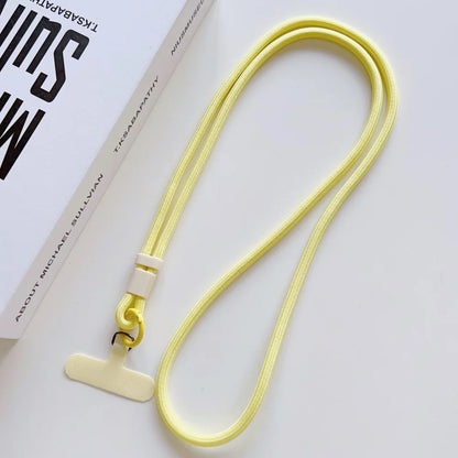 Lanière Ajustable Universelle pour Téléphone – Bandoulière Crossbody Colorée