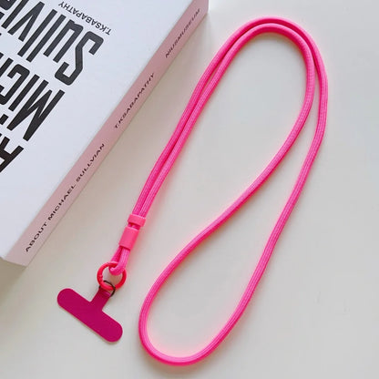 Lanière Ajustable Universelle pour Téléphone – Bandoulière Crossbody Colorée