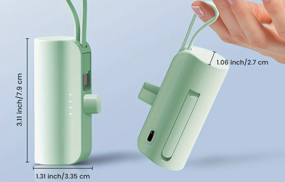 dimension de la batterie