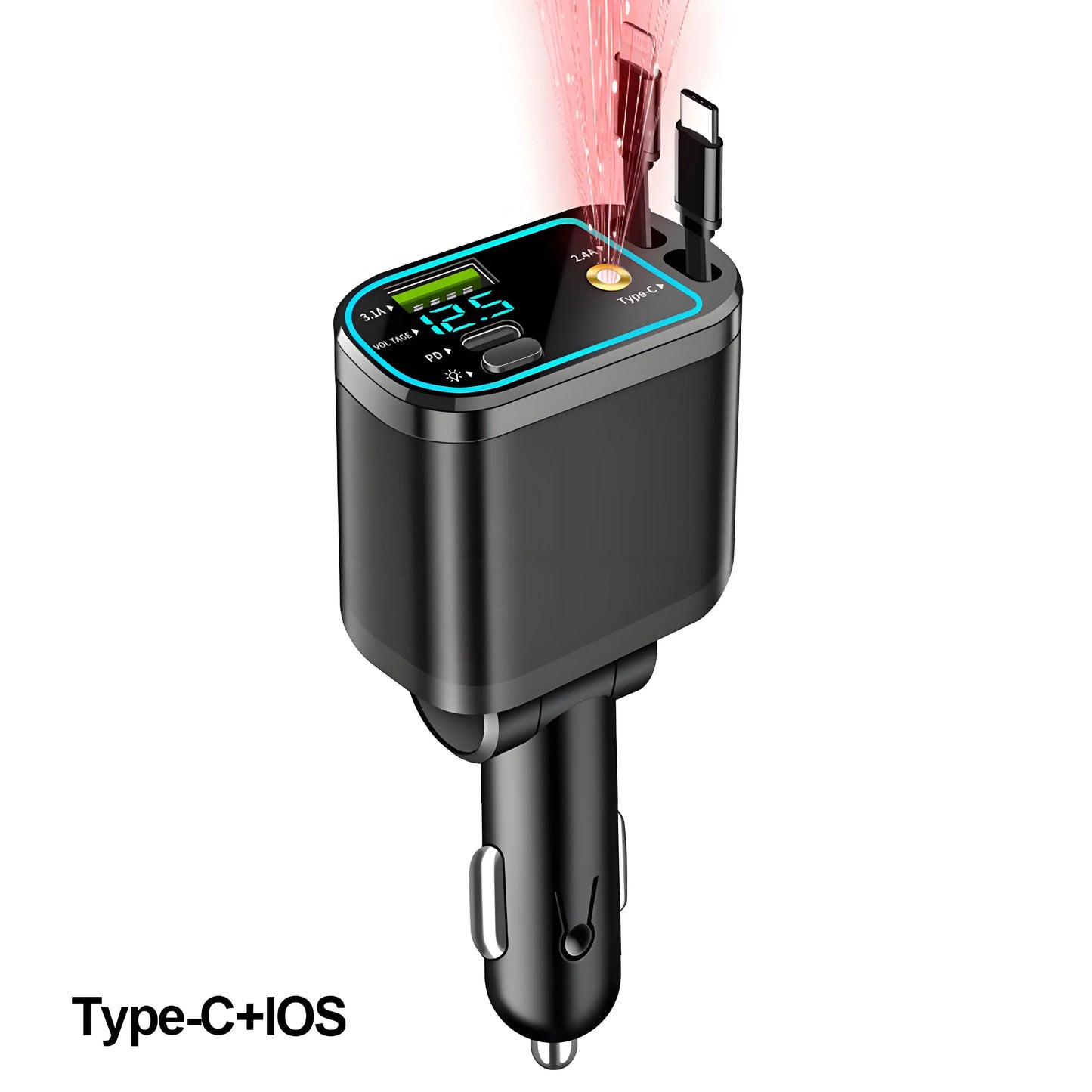 chargeur sur fond blanc 1A 1C