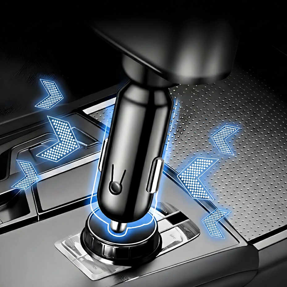 branchement sur allume cigare