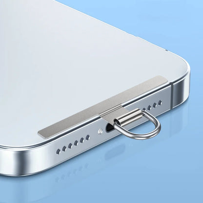 patch colle au telephone