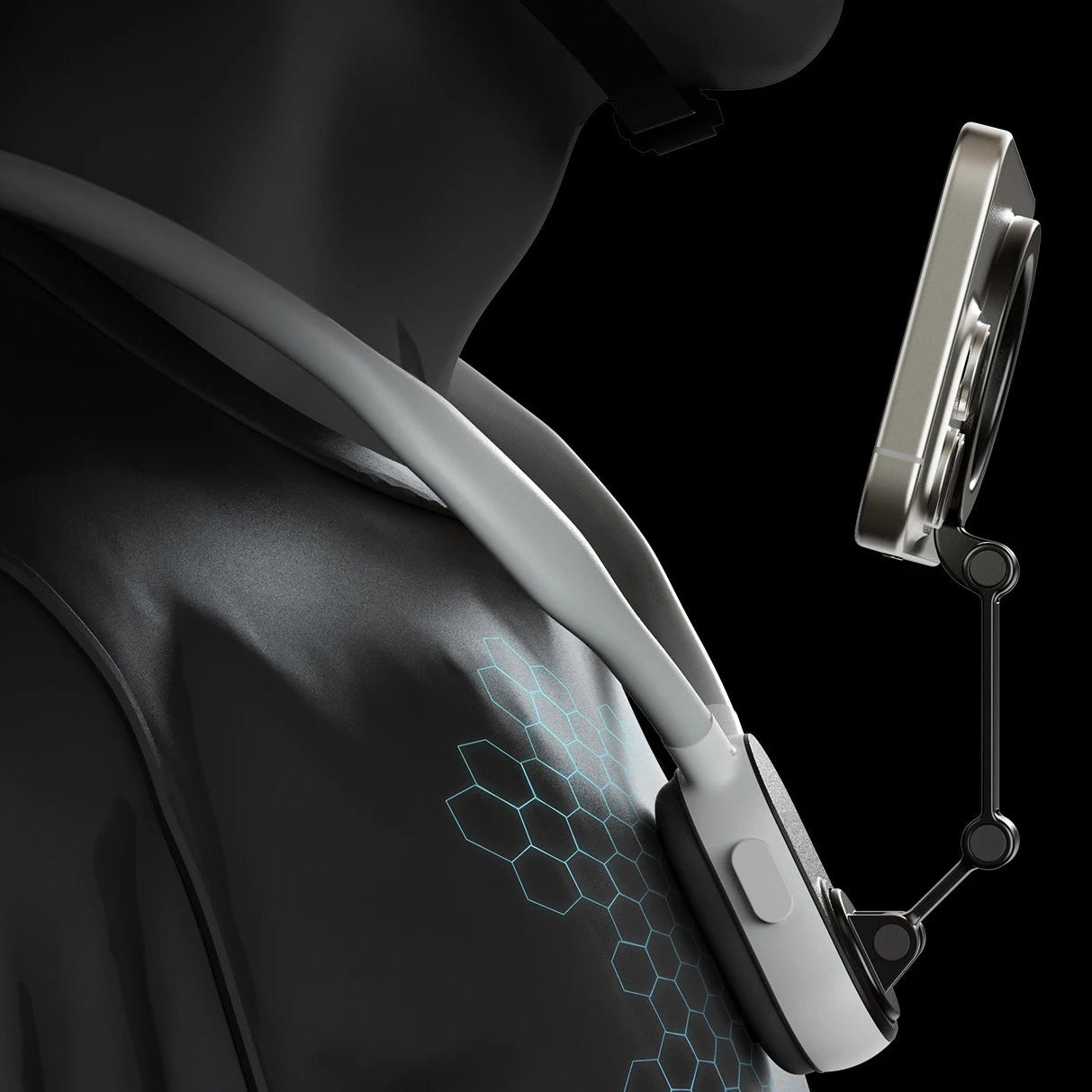 anneau amorti grace au coussin